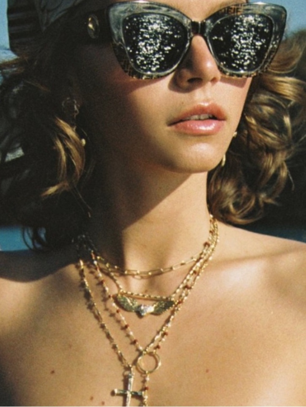 Vanessa Mooney THE WINGED HEART NECKLACE